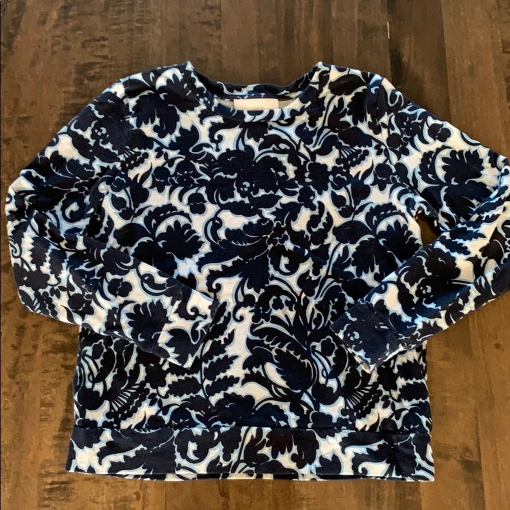 Loft Floral Sweatshirt